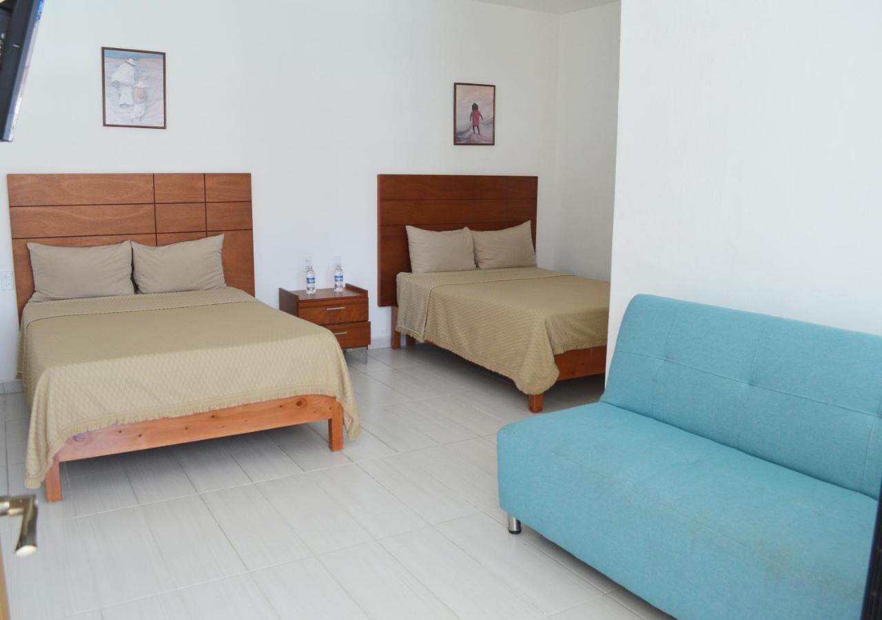 Hotel Quinta De La Rosa Куаутла Екстер'єр фото