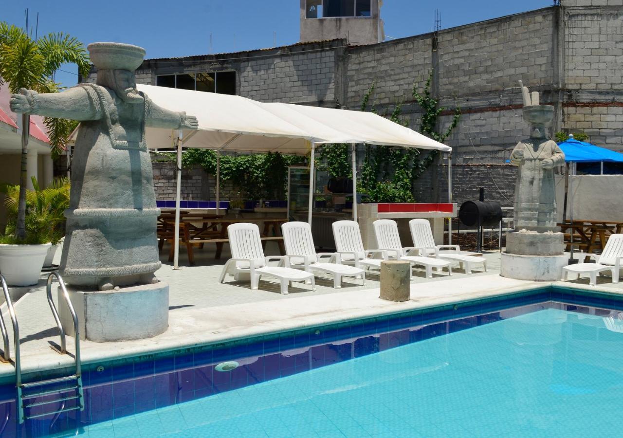 Hotel Quinta De La Rosa Куаутла Екстер'єр фото