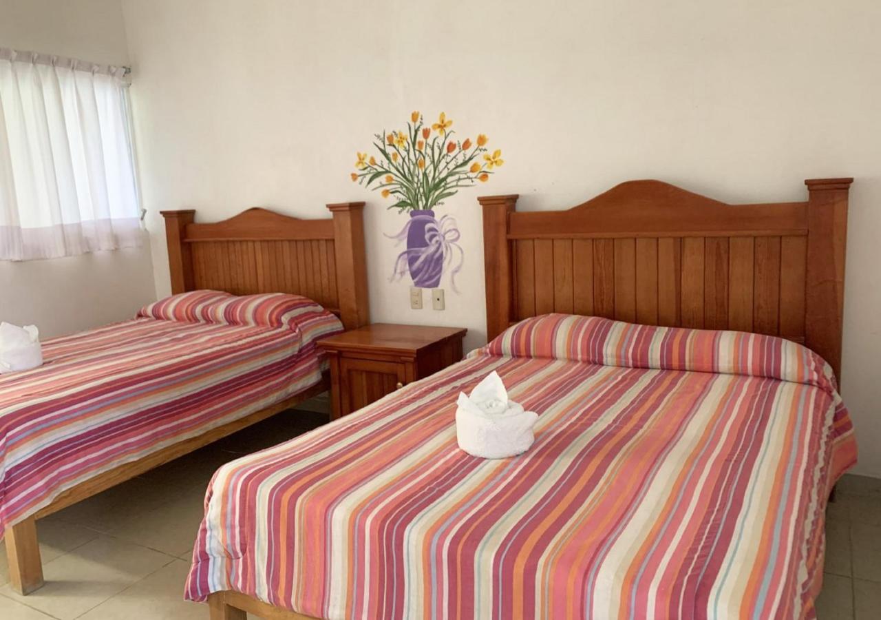 Hotel Quinta De La Rosa Куаутла Екстер'єр фото