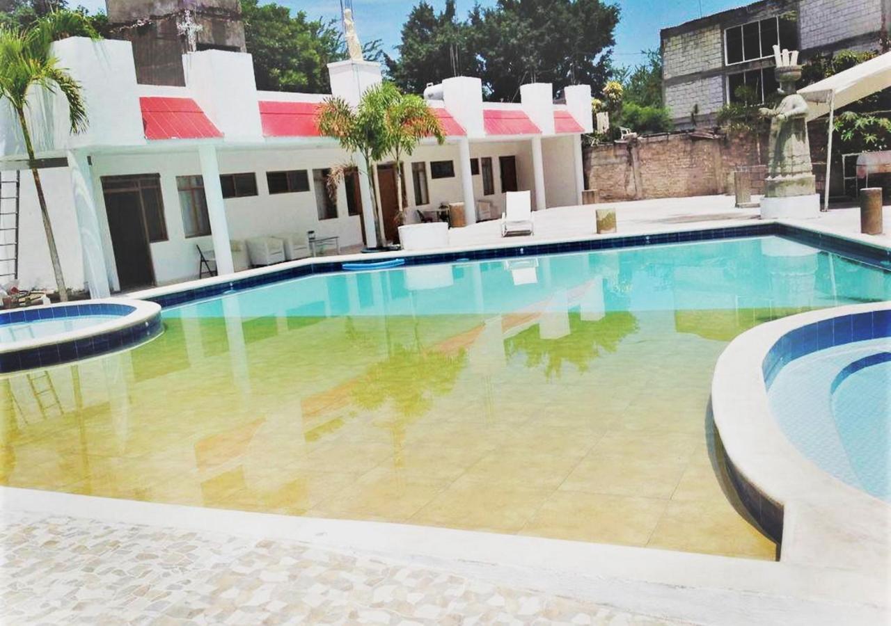 Hotel Quinta De La Rosa Куаутла Екстер'єр фото