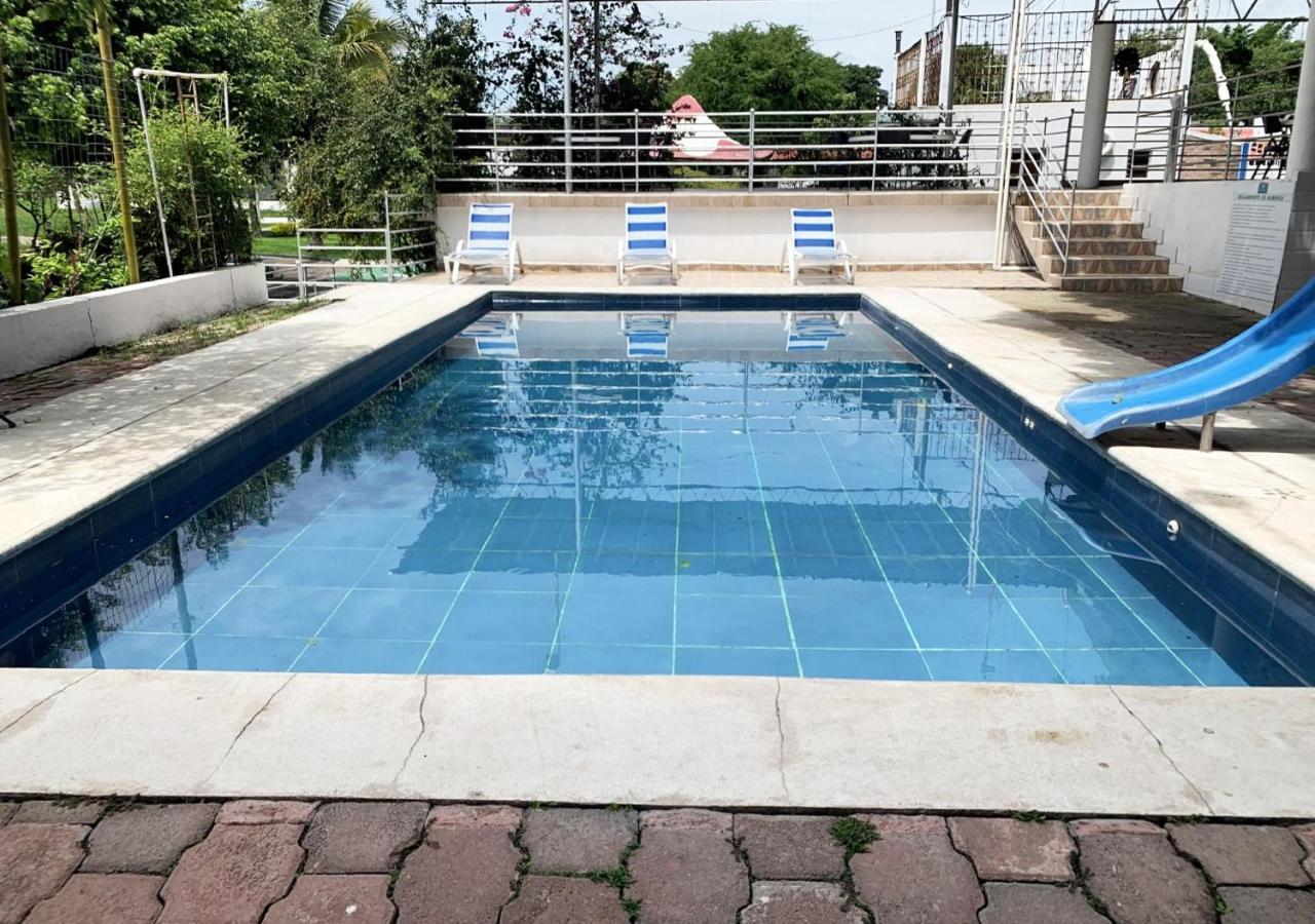 Hotel Quinta De La Rosa Куаутла Екстер'єр фото