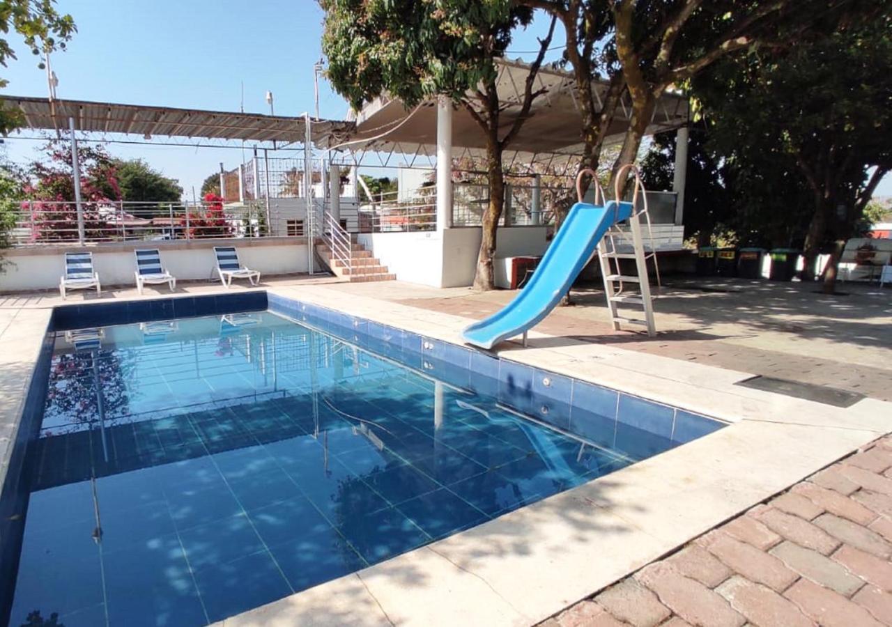 Hotel Quinta De La Rosa Куаутла Екстер'єр фото