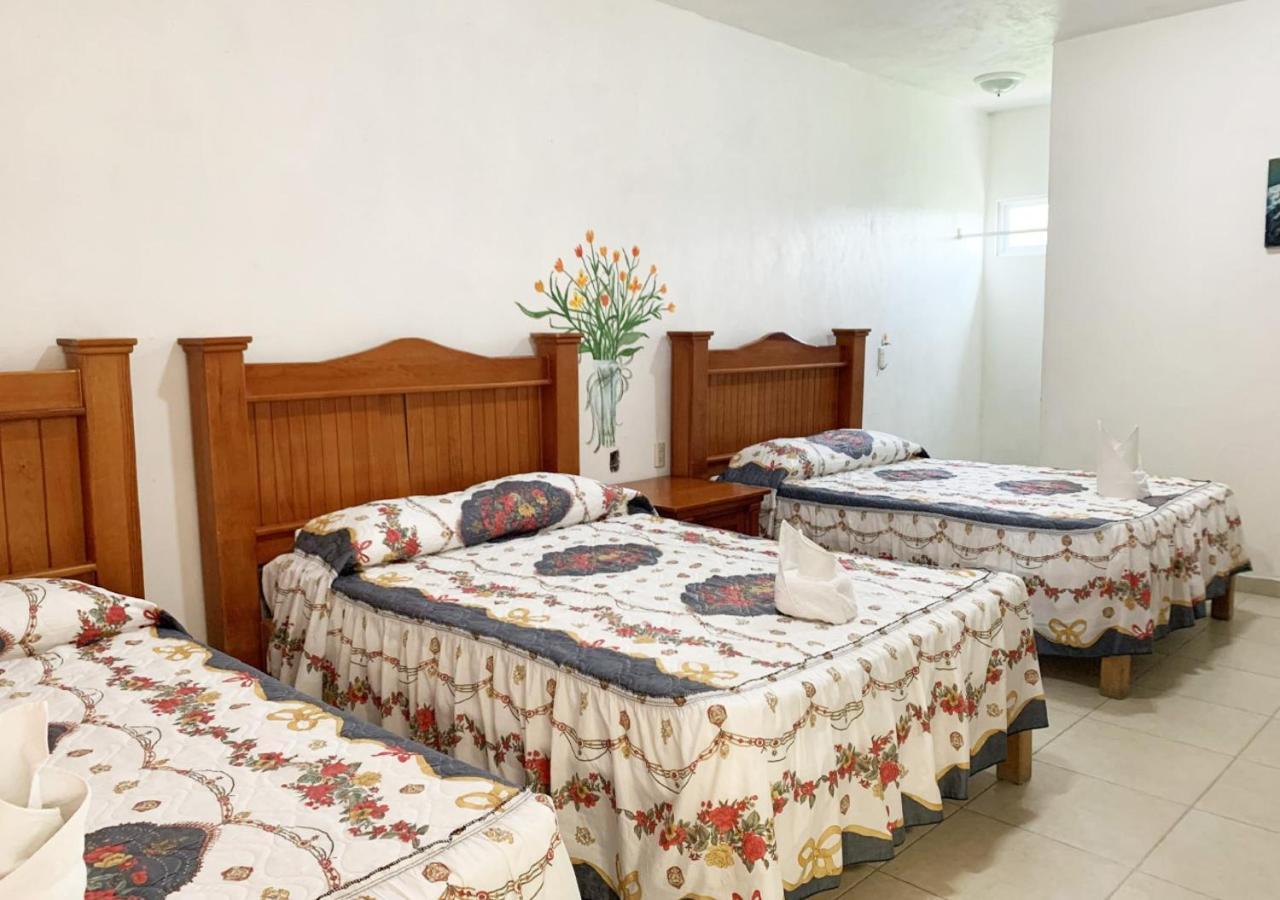 Hotel Quinta De La Rosa Куаутла Екстер'єр фото