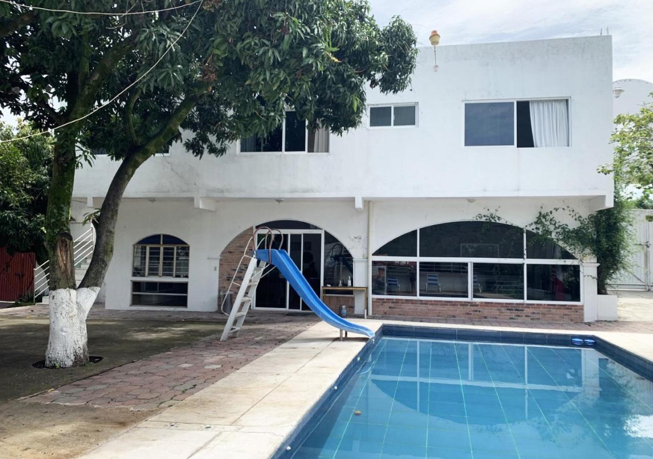 Hotel Quinta De La Rosa Куаутла Екстер'єр фото