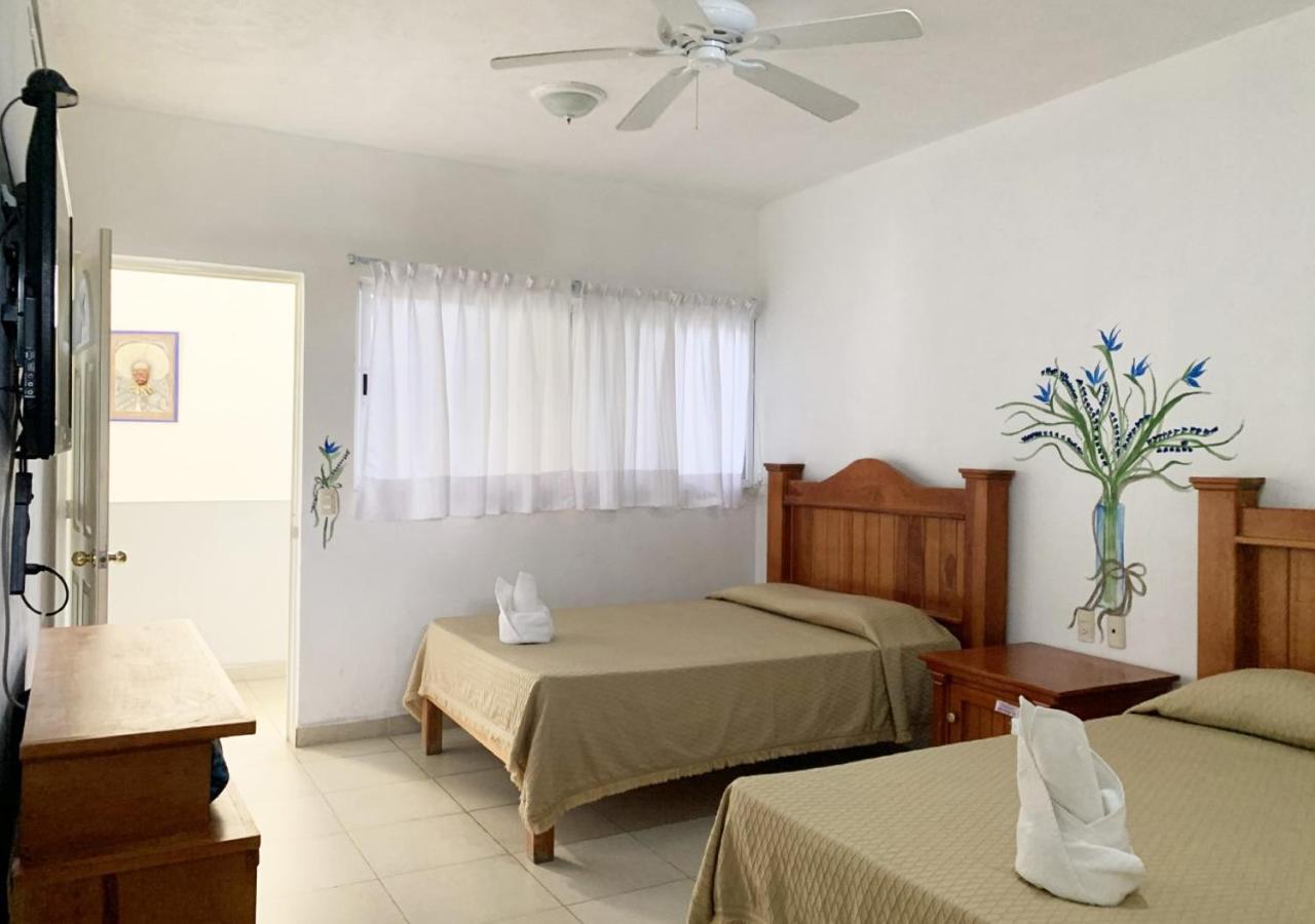 Hotel Quinta De La Rosa Куаутла Екстер'єр фото