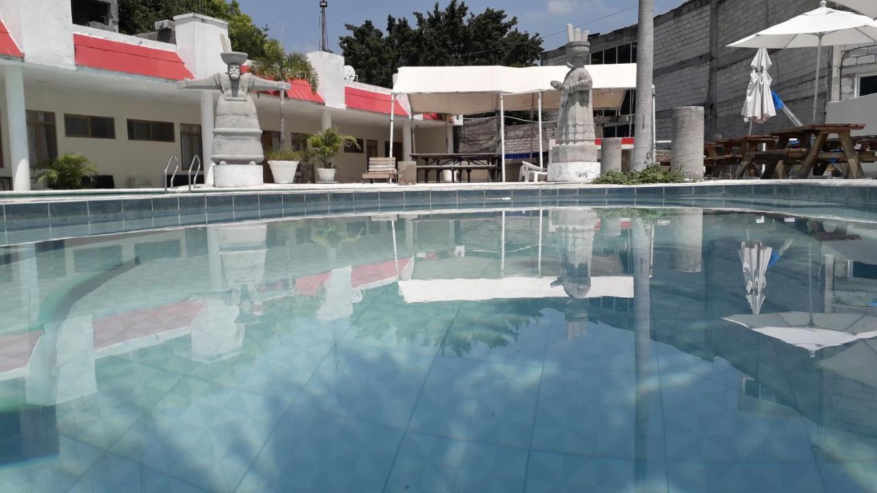 Hotel Quinta De La Rosa Куаутла Екстер'єр фото