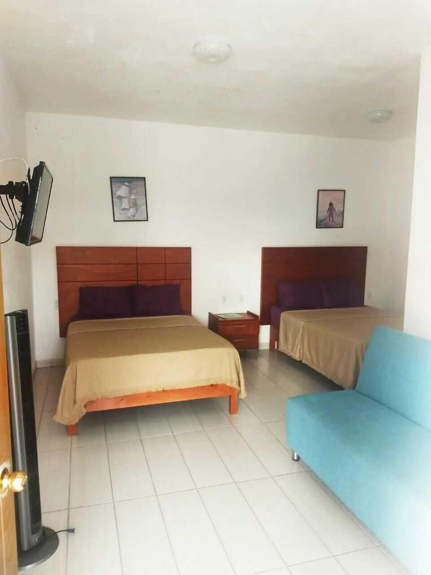 Hotel Quinta De La Rosa Куаутла Екстер'єр фото