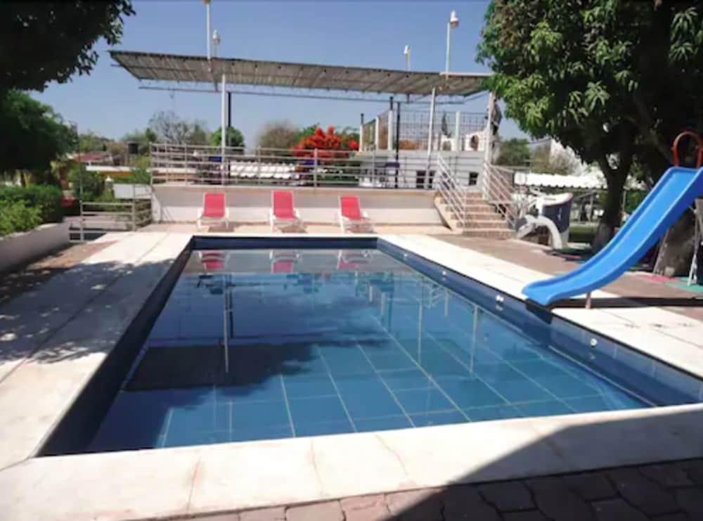 Hotel Quinta De La Rosa Куаутла Екстер'єр фото