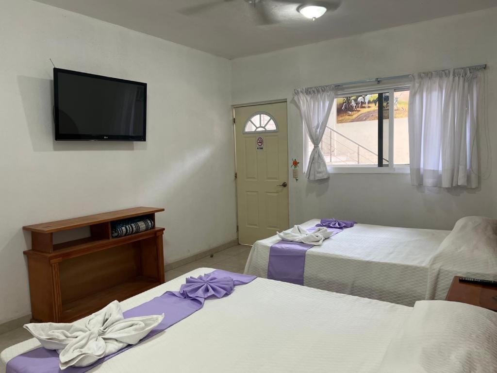Hotel Quinta De La Rosa Куаутла Екстер'єр фото