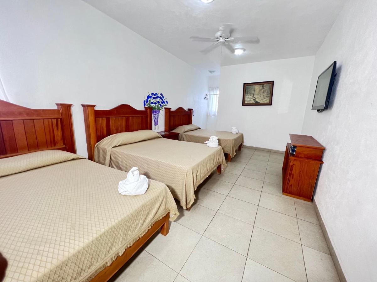 Hotel Quinta De La Rosa Куаутла Екстер'єр фото