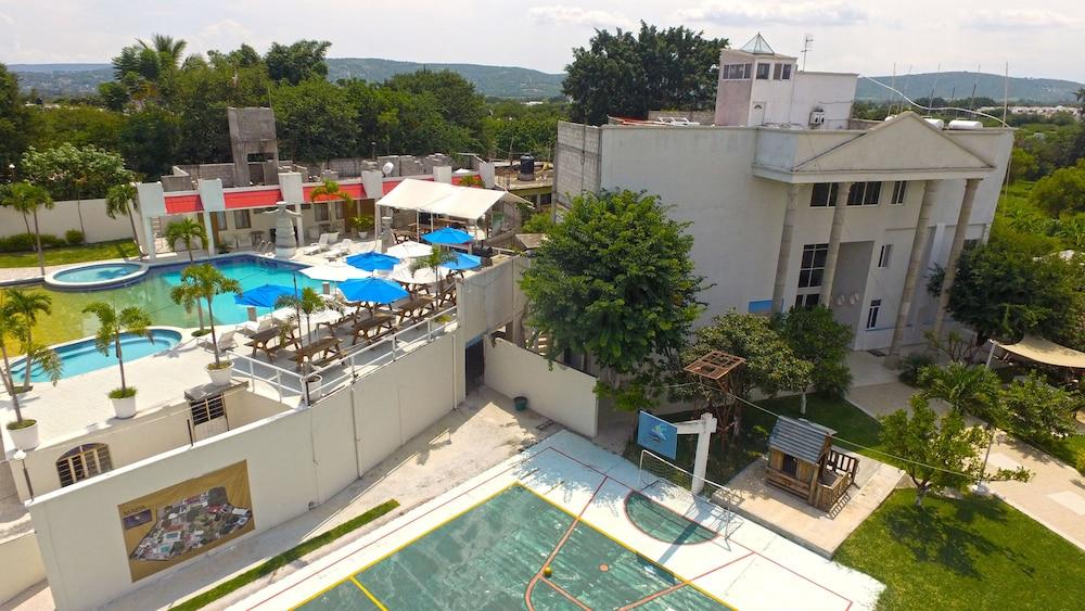 Hotel Quinta De La Rosa Куаутла Екстер'єр фото