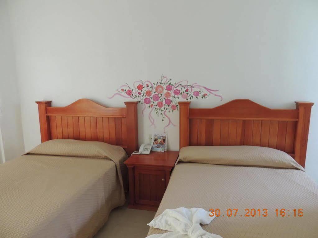 Hotel Quinta De La Rosa Куаутла Екстер'єр фото